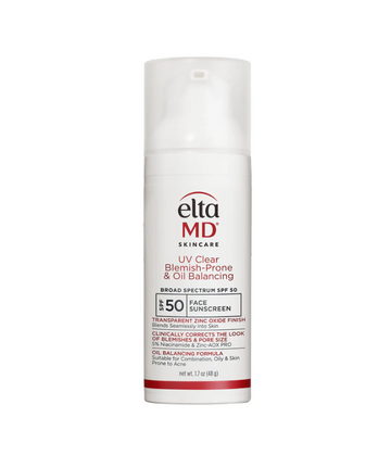 UV Clear Blemish-Prone & Oil Balancing SPF 50